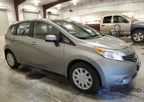 2014 Nissan Versa Note S z USA, uszkodzony, nr VIN 3N1CE2CP9EL434188